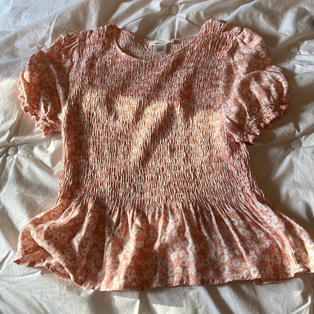 Urban Romantics Floral Blouse